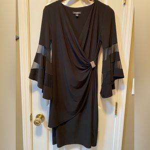 Roz&Ali black dress Size 6